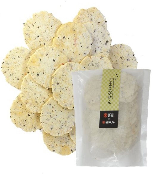 画像4: ごまえびせんべい (4)