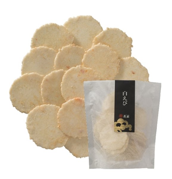 画像4: 白海老せんべい (4)
