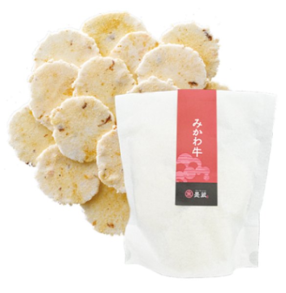 画像3: みかわ牛せんべい (3)