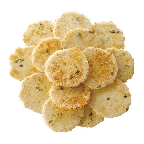 画像2: 食べきりサイズ　ねぎ味噌せんべい (2)