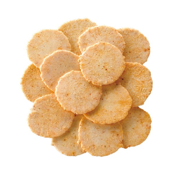 画像2: 食べきりサイズ　明太子せんべい (2)