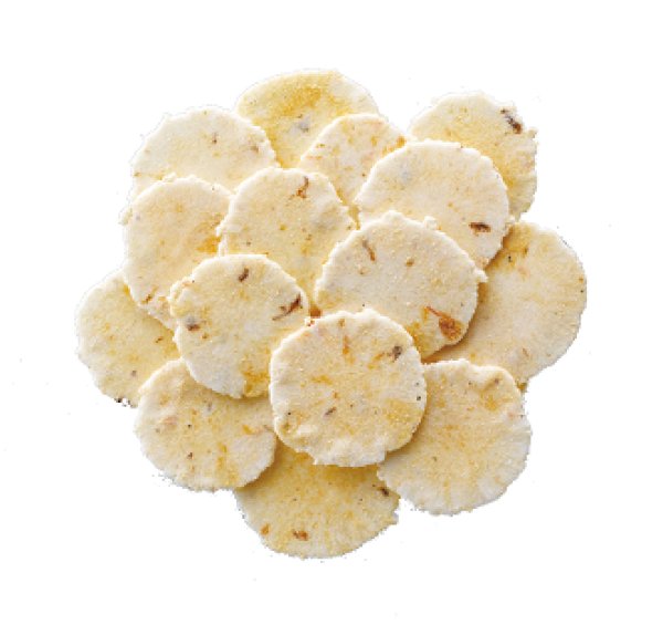 画像2: みかわ牛せんべい (2)